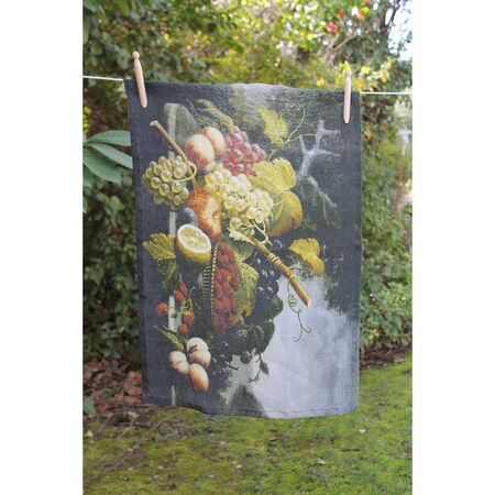 Elk Studio Fruits Linen Towel TWL07